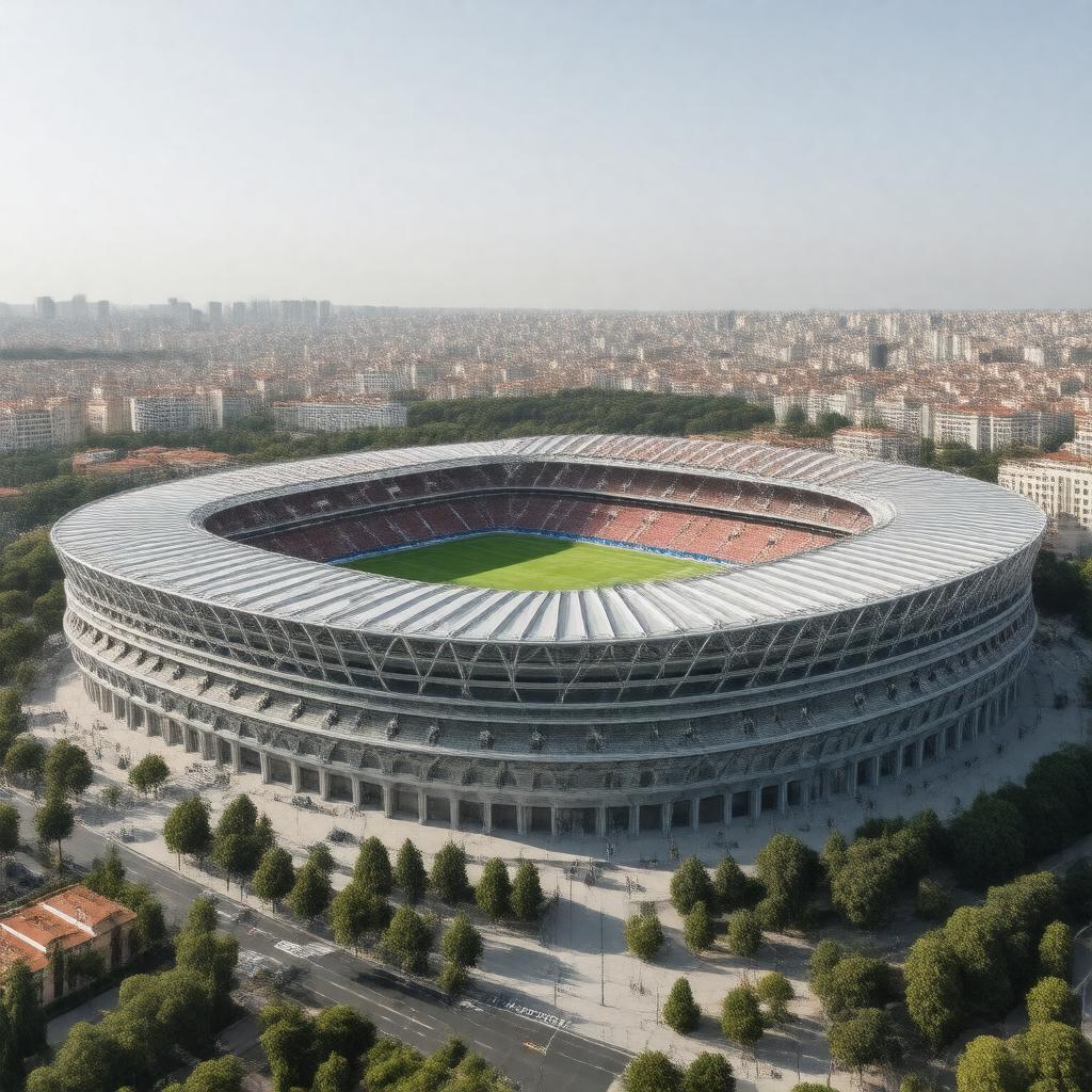 Santiago Bernabéu Stadium